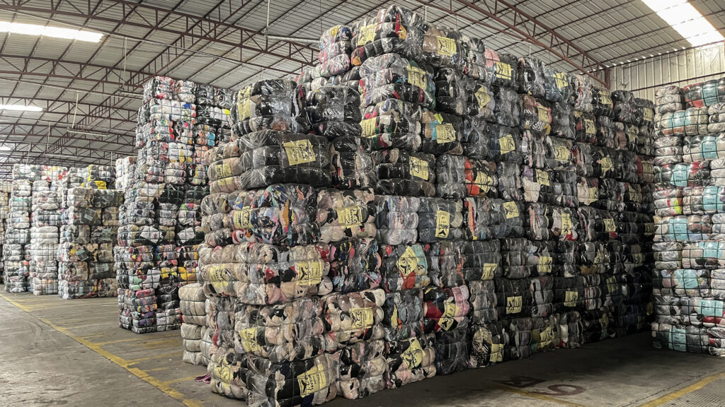 Rossboss | used clothing bale 45kg vs 90kg