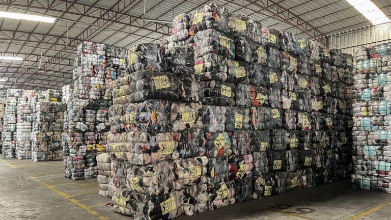 Rossboss | used clothing bale 45kg vs 90kg