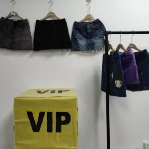 Rossboss | jeans short skirt