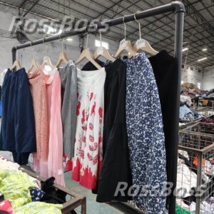 Rossboss | summer cotton skirt overknee