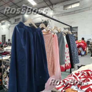Rossboss | summer cotton skirt overknee