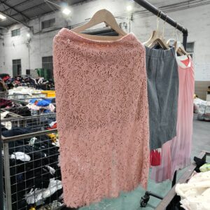 Rossboss | summer cotton skirt overknee