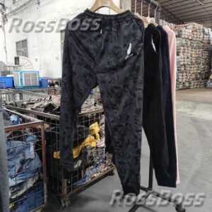 Rossboss | wide leg jeans pant