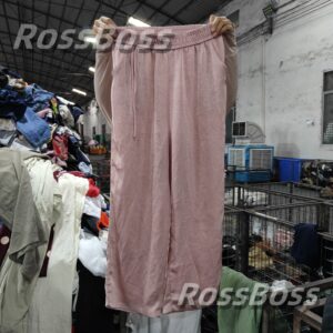 Rossboss | wide leg silk pant