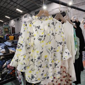 Rossboss | women silk blouse