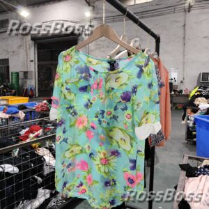 Rossboss | women silk blouse