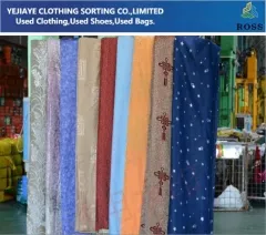 Used Clothing Bales - Summer/Winter, Men/Women/Children, A/B/C Grades; Factory Direct Wholesale from China; Bulk Second Hand Apparel; Sorted and Graded for African, Southeast Asian, Middle Eastern, and South American Markets; Market-Customized Sorting & Packing; Quality Inspection and Business Guidance for New and Experienced Buyers.
