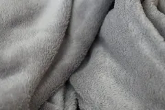 Gray Fleece Fabric for Wholesale Used Clothing Bales