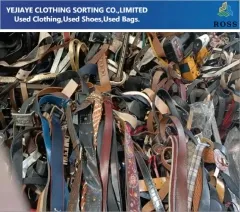 Used Leather Belts Wholesale from RossBoss Factory Direct Supplier